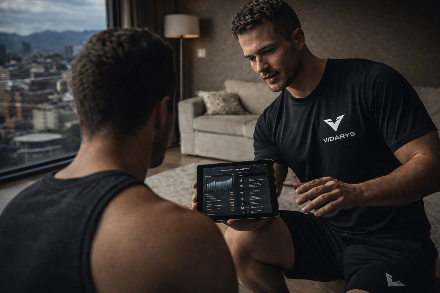 coaching profesional entrenador personal en bogotá vidarys