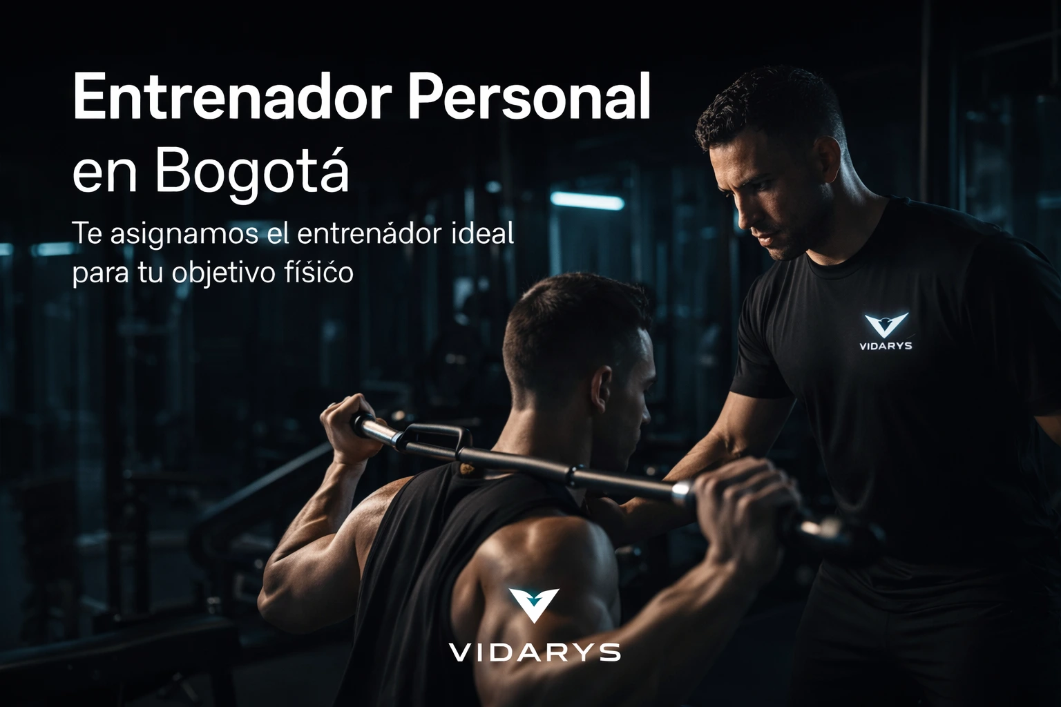 entrenador personal en bogotá vidarys entrenamiento personalizado