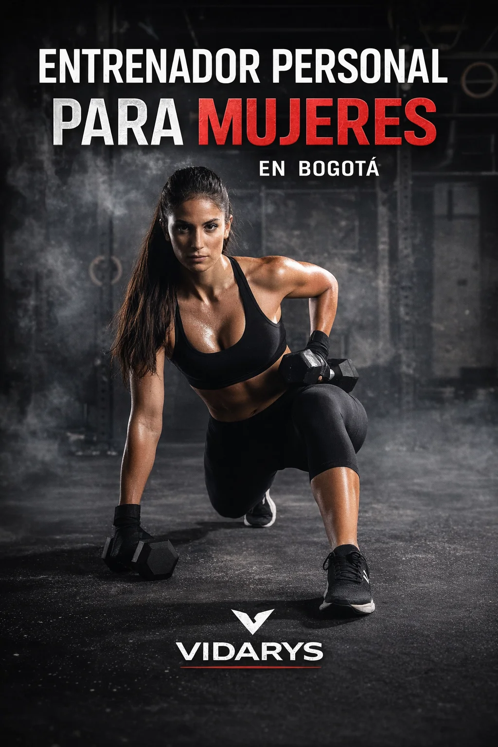 entrenador personal para mujeres en Bogotá