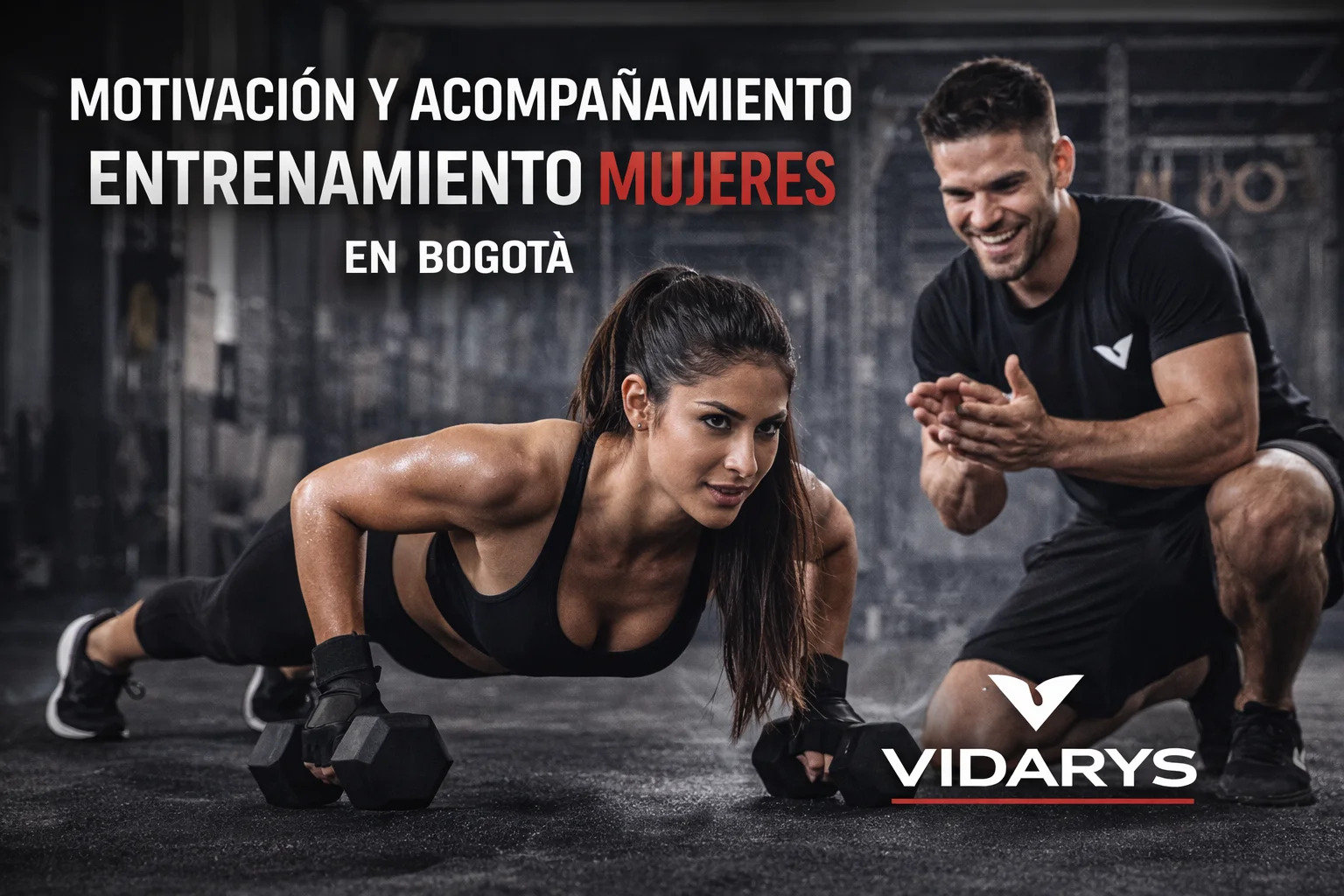 entrenamiento personalizado para mujeres en Bogotá
