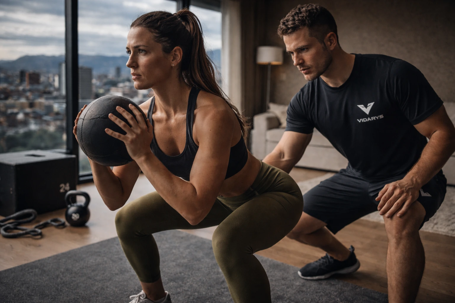 entrenamiento funcional con entrenador personal a domicilio en bogotá