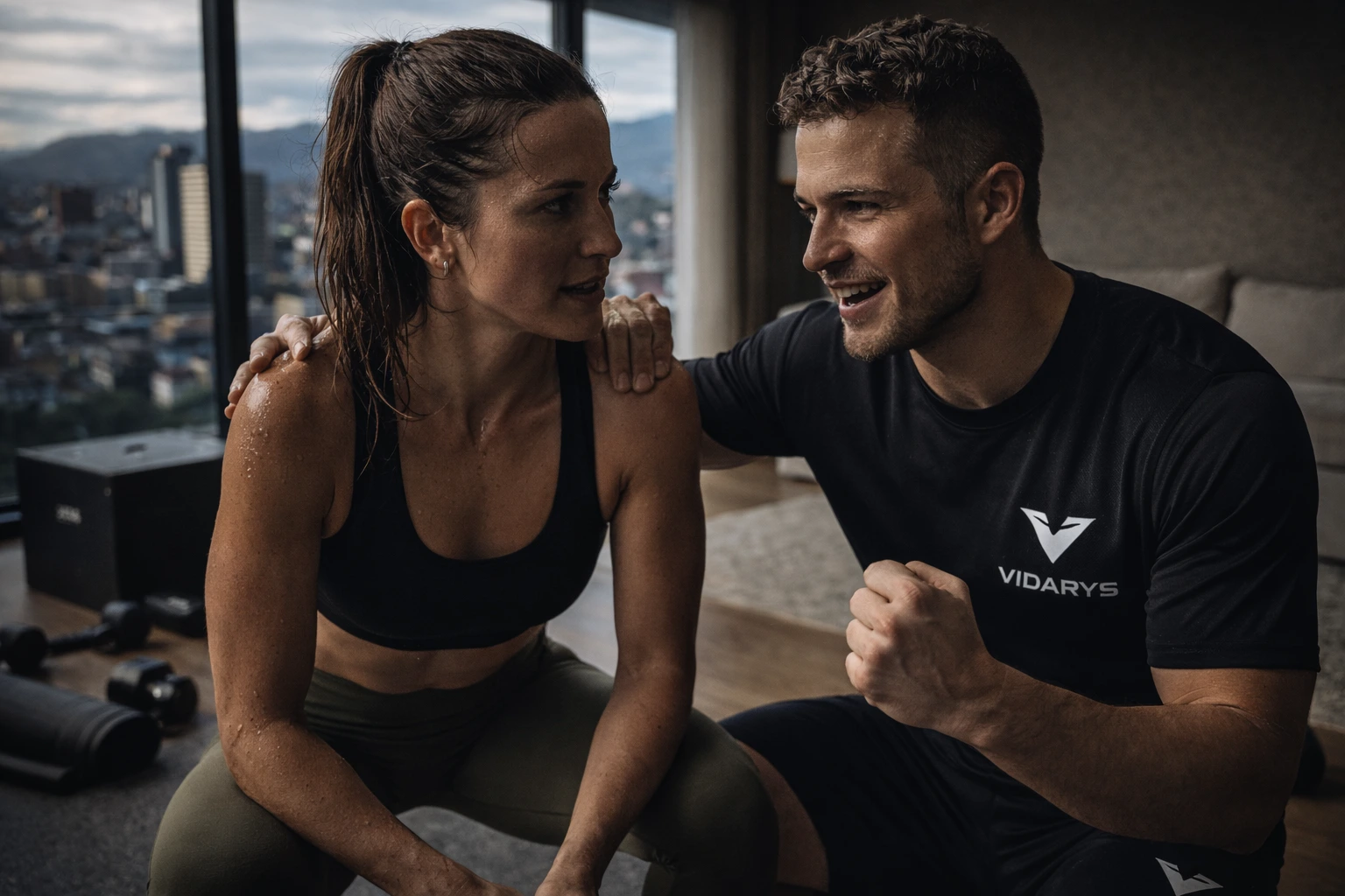 transformacion fisica con entrenador personal vidarys bogotá